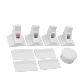 Invisible Child Safety Lock | Easy Installation for Cabinets