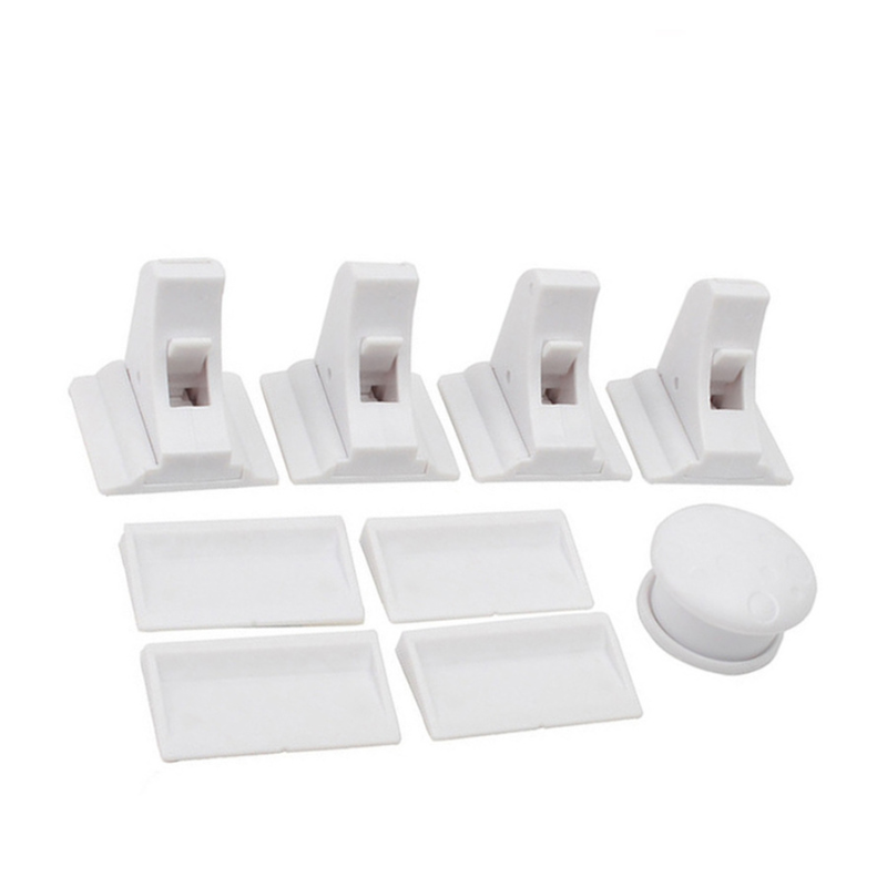 Invisible Child Safety Lock | Easy Installation for Cabinets