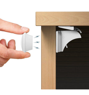 Invisible Child Safety Lock | Easy Installation for Cabinets