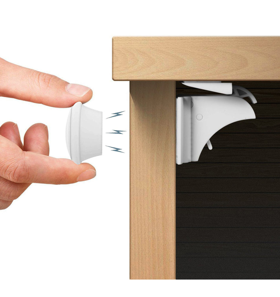 Invisible Child Safety Lock | Easy Installation for Cabinets