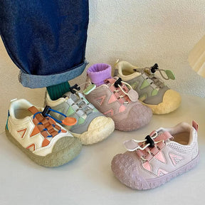 Kids' Breathable Sneakers | Anti-Slip Velcro Rubber Design