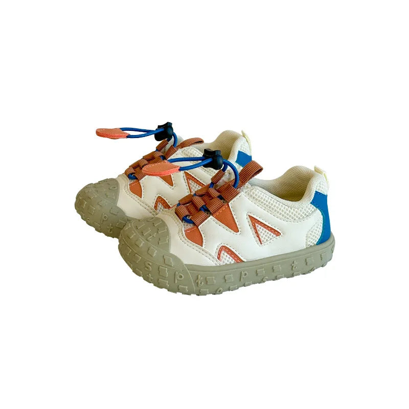 Kids' Breathable Sneakers | Anti-Slip Velcro Rubber Design