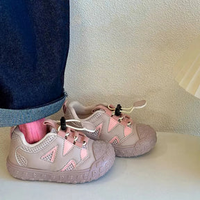 Kids' Breathable Sneakers | Anti-Slip Velcro Rubber Design