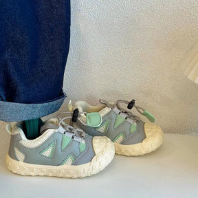 Kids' Breathable Sneakers | Anti-Slip Velcro Rubber Design
