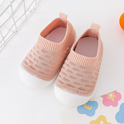 Kids' Breathable Sneakers | Lightweight Velcro Comfort for Play