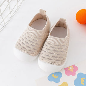 Kids' Breathable Sneakers | Lightweight Velcro Comfort for Play