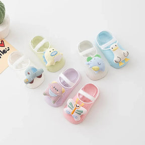 Breathable Cotton Kids' Socks | Cute, Comfy, Unisex Designs