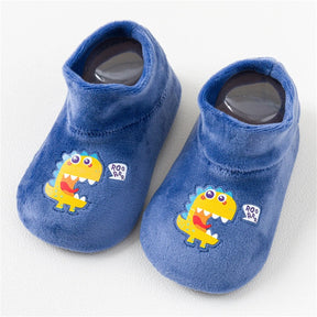 Kids Non-Slip Grip Socks | Soft Cotton for Safe Play