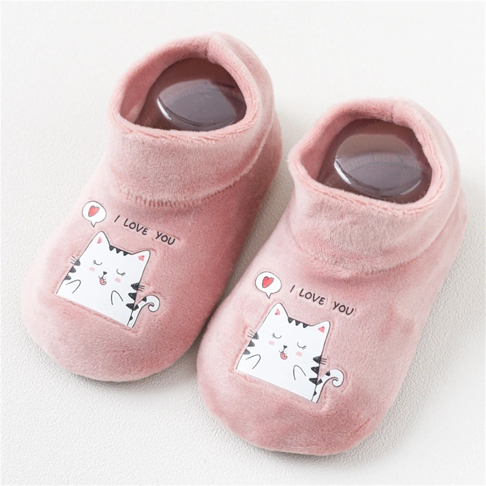 Kids Non-Slip Grip Socks | Soft Cotton for Safe Play