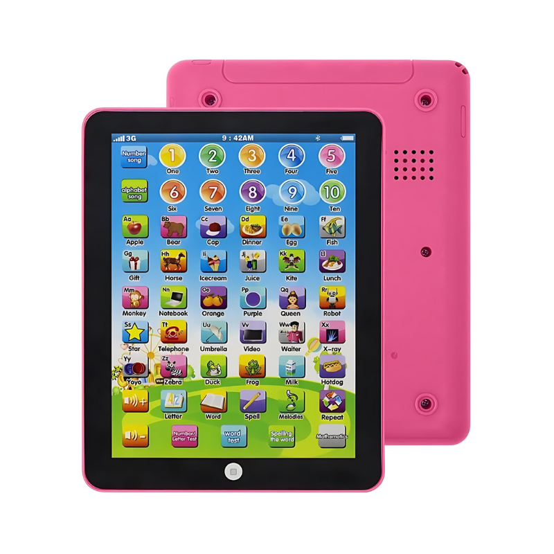 Interactive Learning Tablet for Kids | Durable ABS Plastic, Fun Educational Activities