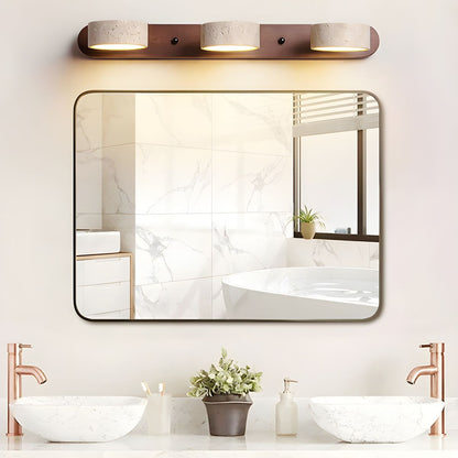 Travertine Wall Lamp | Modern Design with Integrated LED