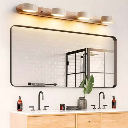 Travertine Wall Lamp | Modern Design with Integrated LED