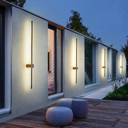 Outdoor LED Wall Lamp | Modern Design for Elegant Spaces