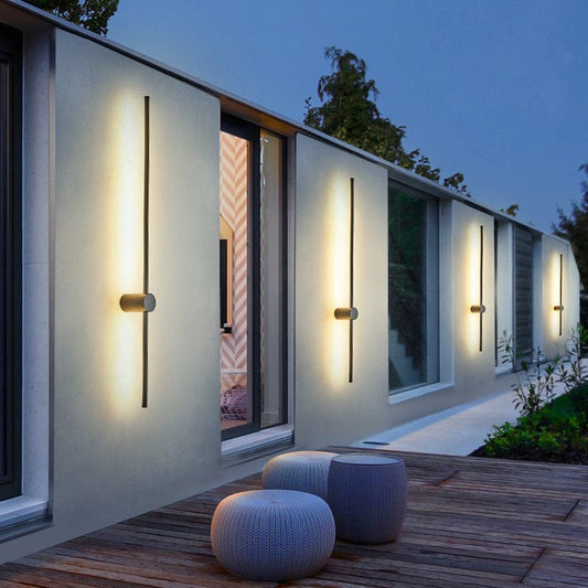 Outdoor LED Wall Lamp | Modern Design for Elegant Spaces