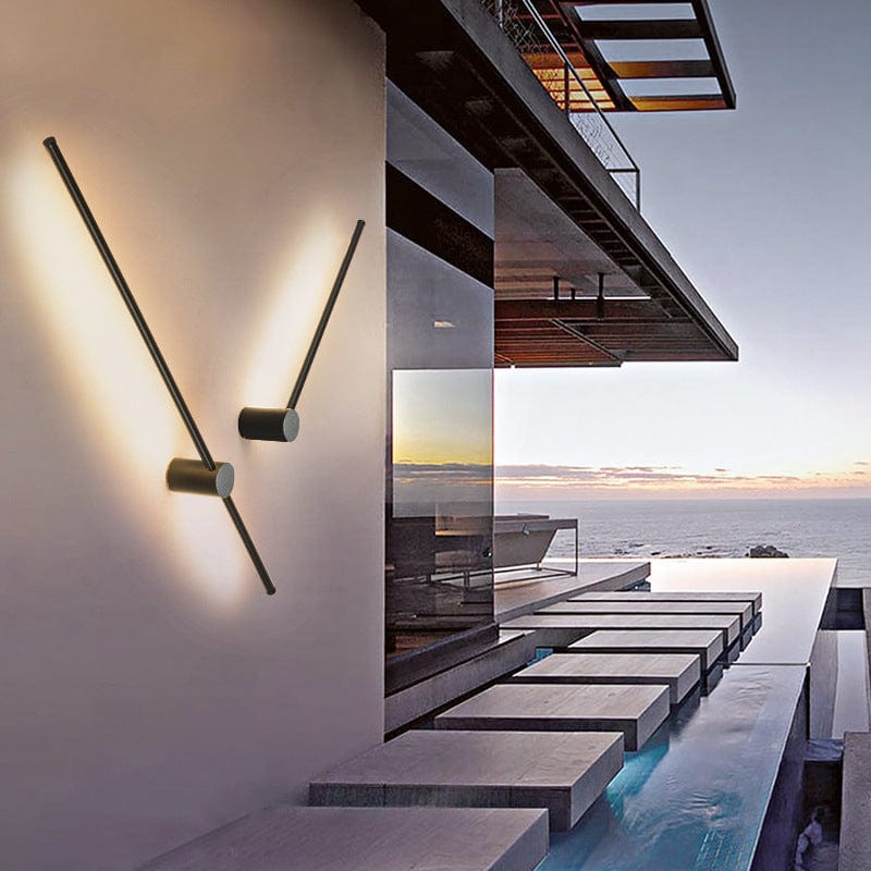 Outdoor LED Wall Lamp | Modern Design for Elegant Spaces