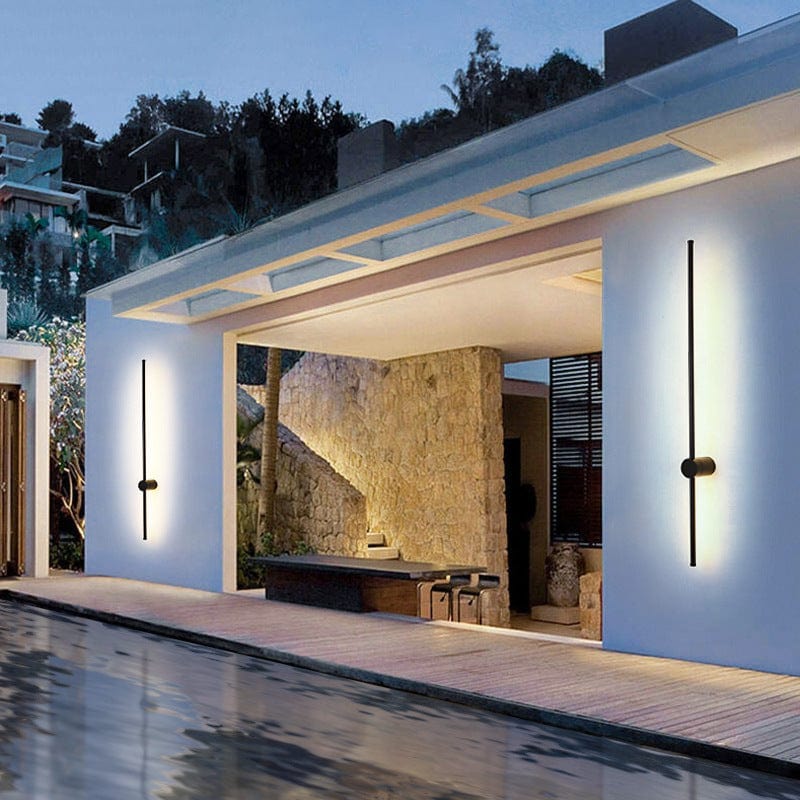 Outdoor LED Wall Lamp | Modern Design for Elegant Spaces