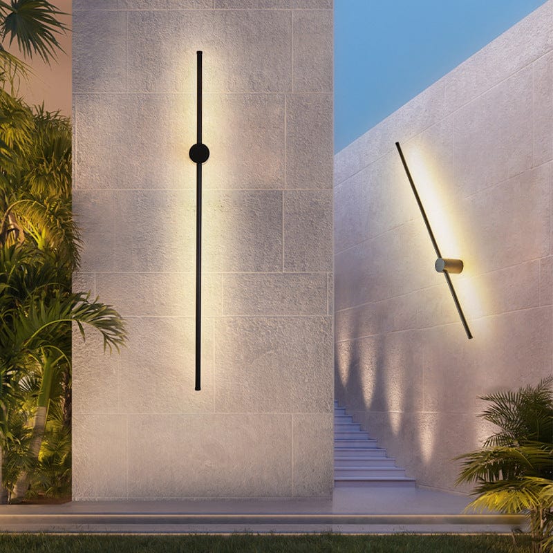 Outdoor LED Wall Lamp | Modern Design for Elegant Spaces