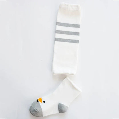 Baby Knee Pads | Soft Cartoon Leg Warmers for Crawling