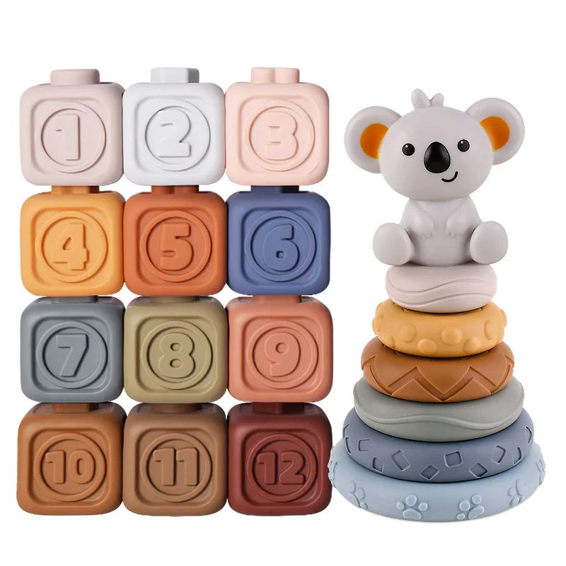 Baby Building Blocks Set | Safe, Soft, and Educational