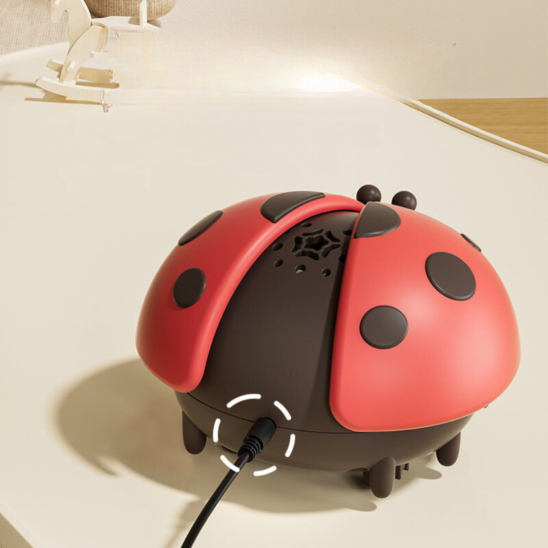 Ladybug Balloon Toy for Babies | Safe, Colorful, Sensory Fun