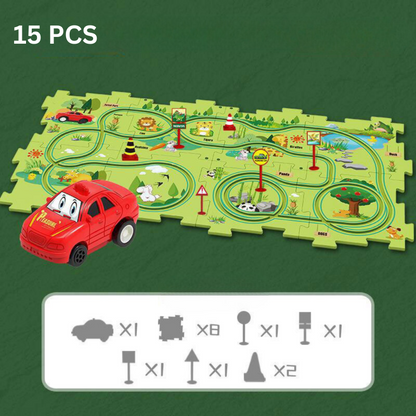 Customizable Racing Track Set | Sparks Creativity and Problem-Solving