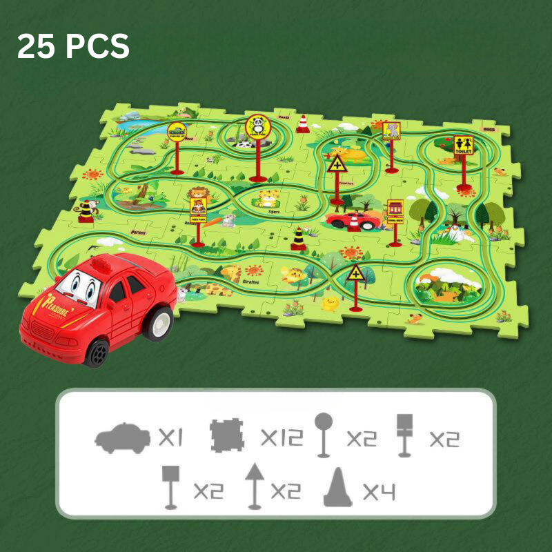 Customizable Racing Track Set | Sparks Creativity and Problem-Solving