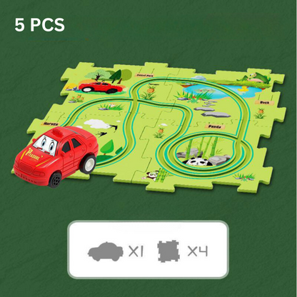 Customizable Racing Track Set | Sparks Creativity and Problem-Solving