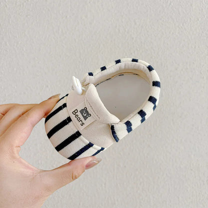 Baby Slippers for Safe Walking | Soft Non-Slip Indoor Comfort