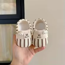 Baby Slippers for Safe Walking | Soft Non-Slip Indoor Comfort