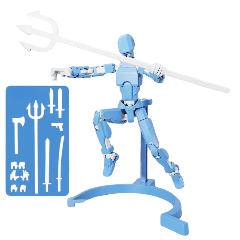 Magnetic Articulated Figures | Flexible Creative Play for Kids