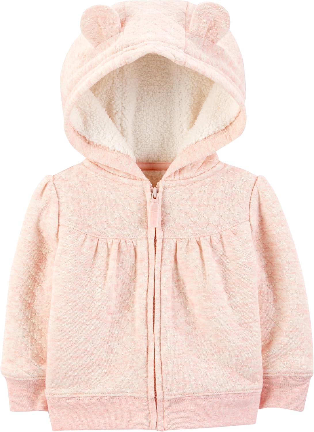 Hooded Baby Sweater | Soft Sherpa Lined Comfort