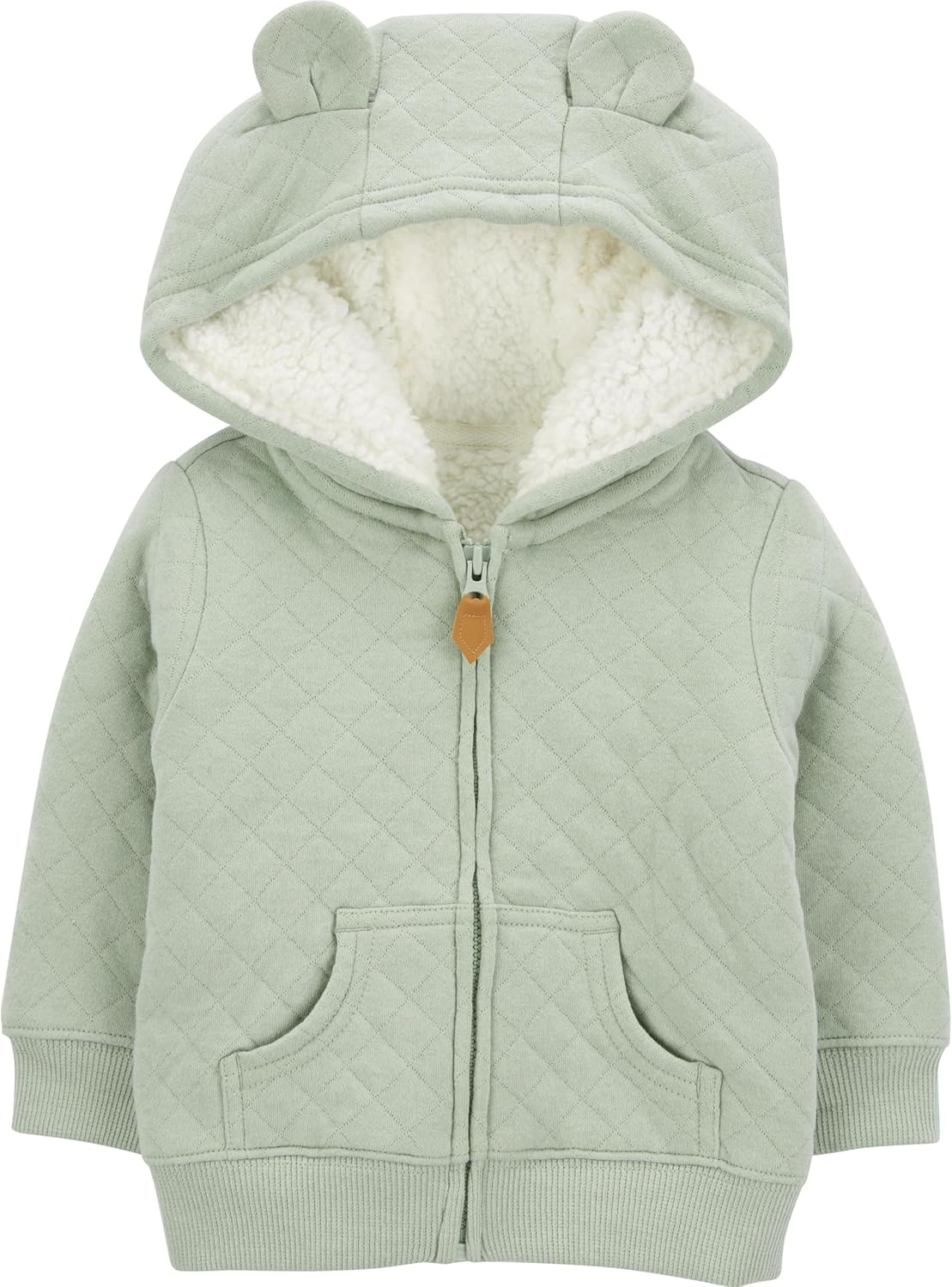 Hooded Baby Sweater | Soft Sherpa Lined Comfort