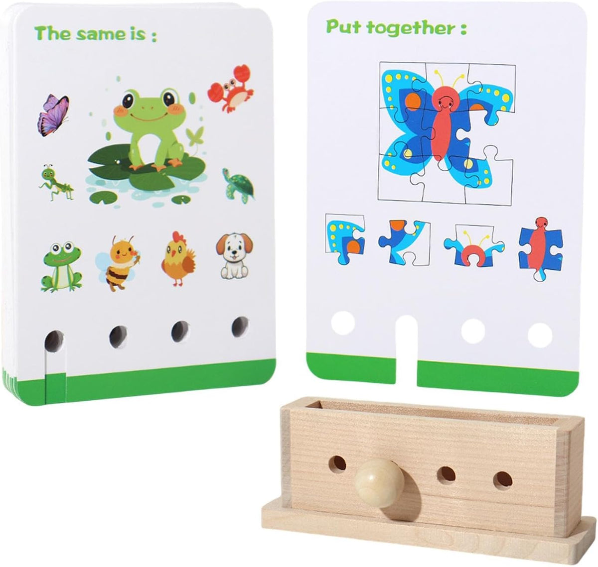 Kids Problem-Solving Puzzle | Creative Wooden Game for Ages 3+