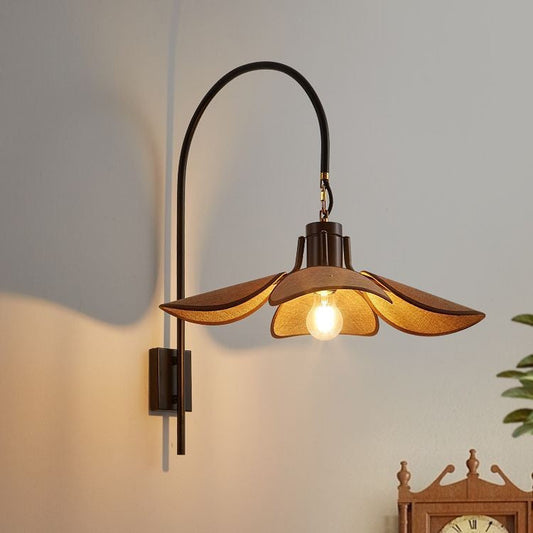 Wabi Sabi Wall Lamp | Elegant Design for Cozy Spaces