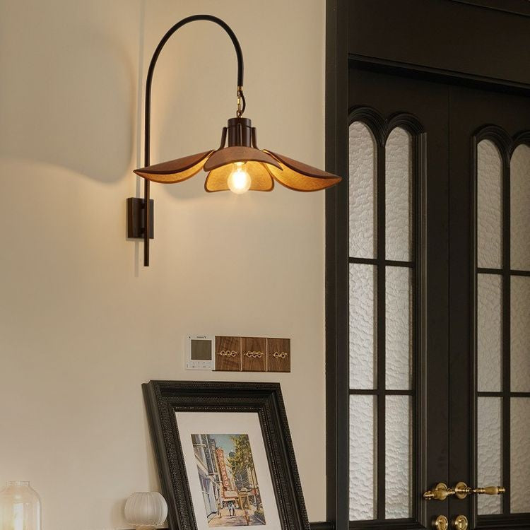 Wabi Sabi Wall Lamp | Elegant Design for Cozy Spaces