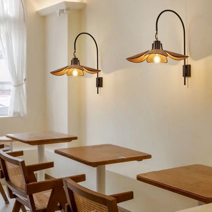 Wabi Sabi Wall Lamp | Elegant Design for Cozy Spaces