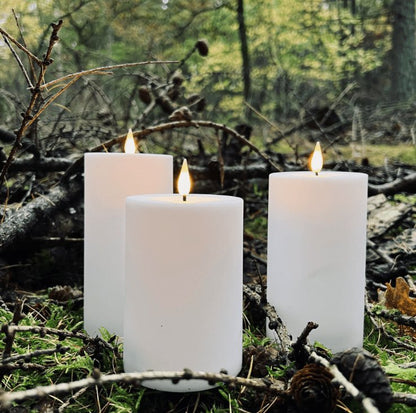 LED Flameless Candle Set | Safe Remote-Controlled Home Decor
