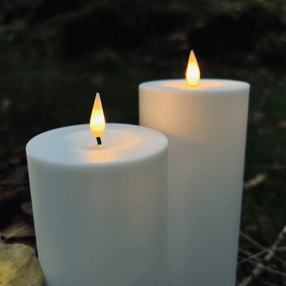 LED Flameless Candle Set | Safe Remote-Controlled Home Decor