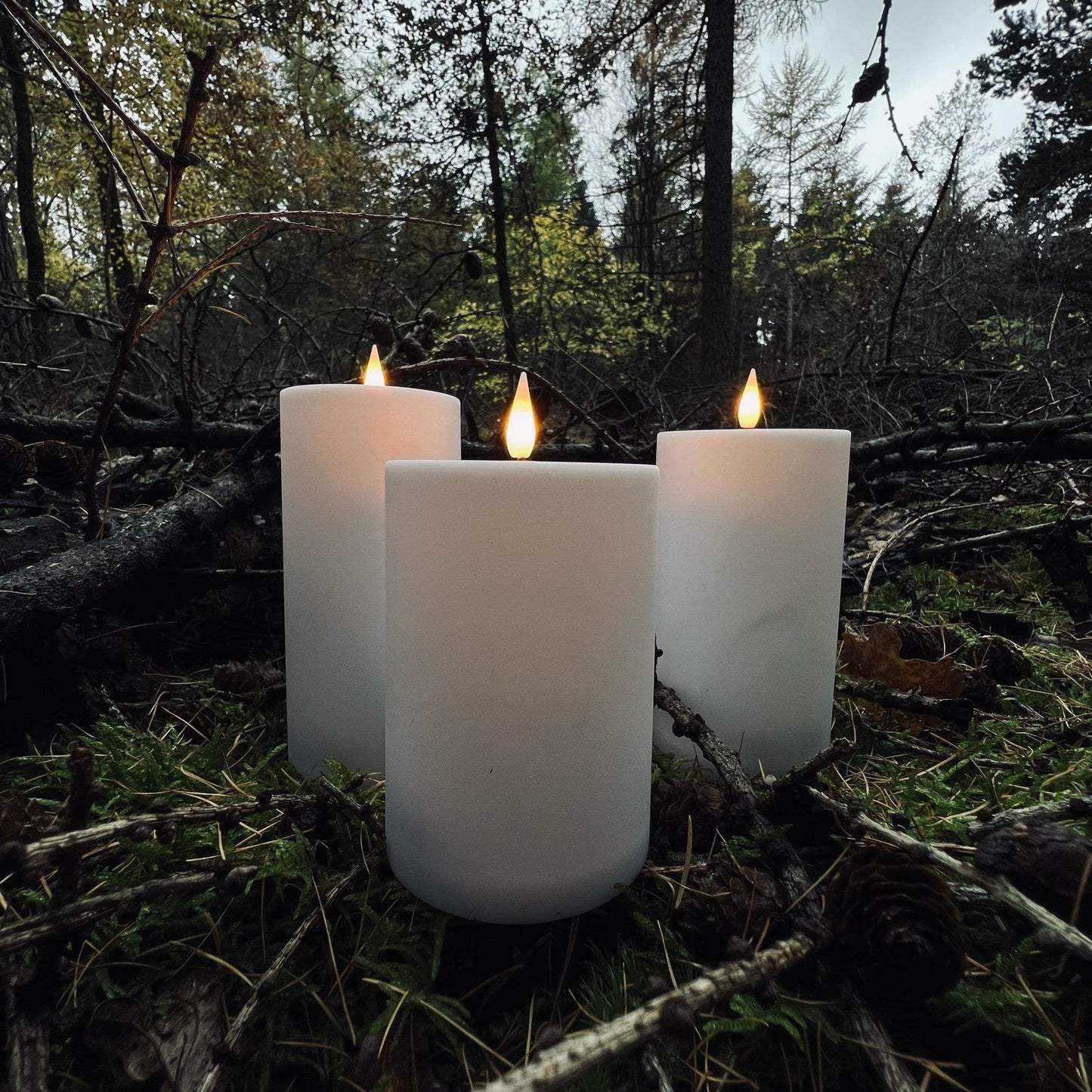 LED Flameless Candle Set | Safe Remote-Controlled Home Decor