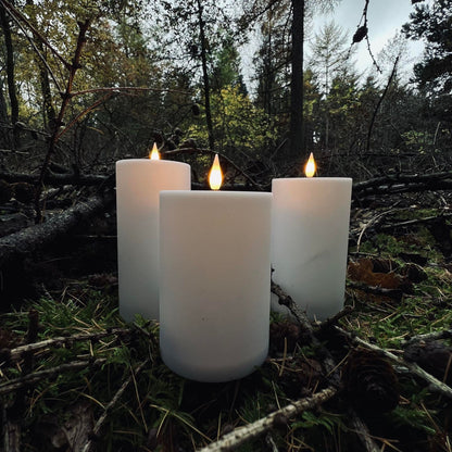 LED Flameless Candle Set | Safe Remote-Controlled Home Decor
