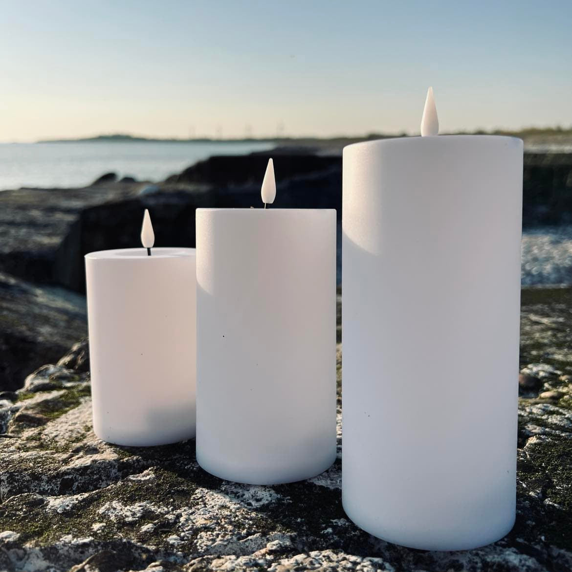 LED Flameless Candle Set | Safe Remote-Controlled Home Decor