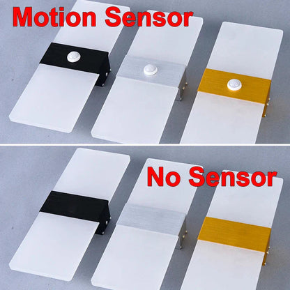 Motion-Sensing LED Wall Lamp | Modern Design for Smart Illumination