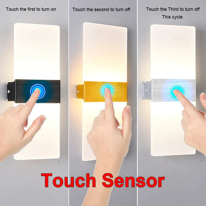 Motion-Sensing LED Wall Lamp | Modern Design for Smart Illumination