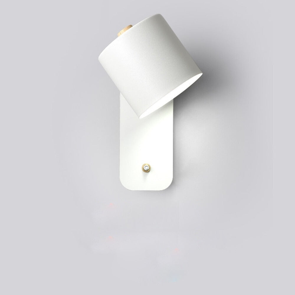 LED Wall Sconce | Modern Design with Built-in Switch