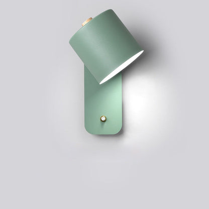 LED Wall Sconce | Modern Design with Built-in Switch