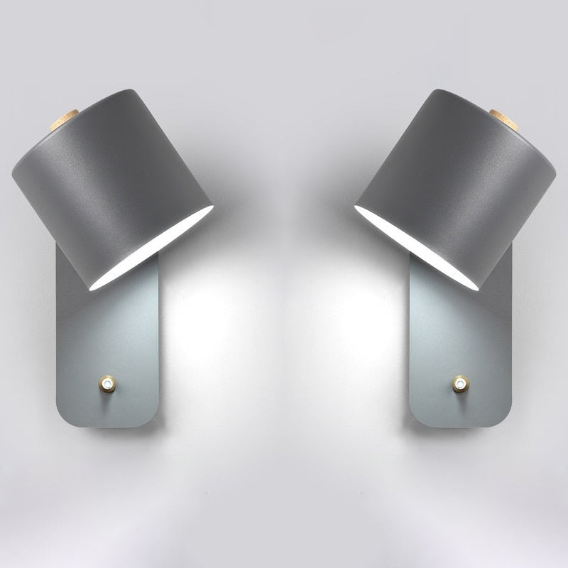 LED Wall Sconce | Modern Design with Built-in Switch
