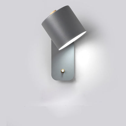 LED Wall Sconce | Modern Design with Built-in Switch