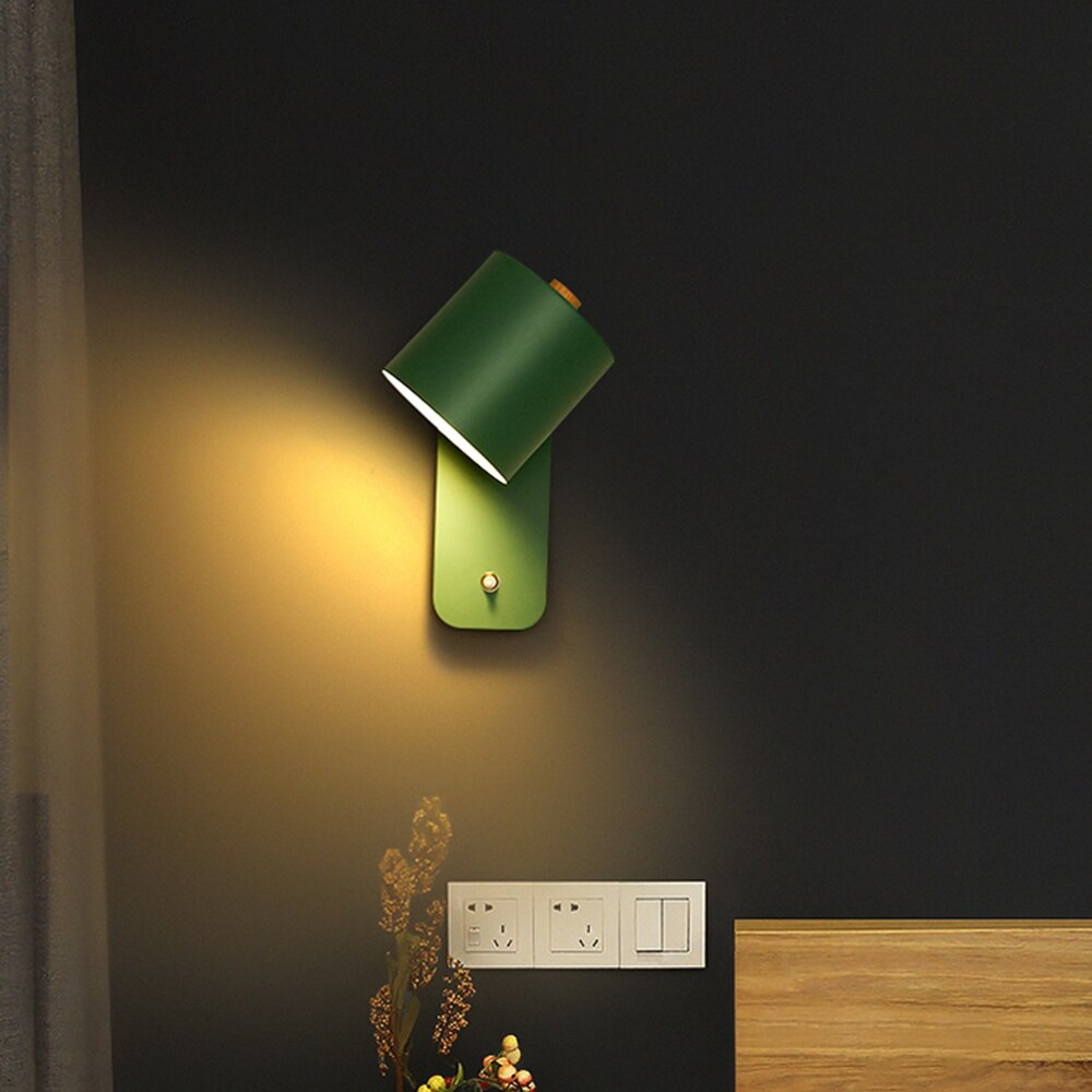 LED Wall Sconce | Modern Design with Built-in Switch