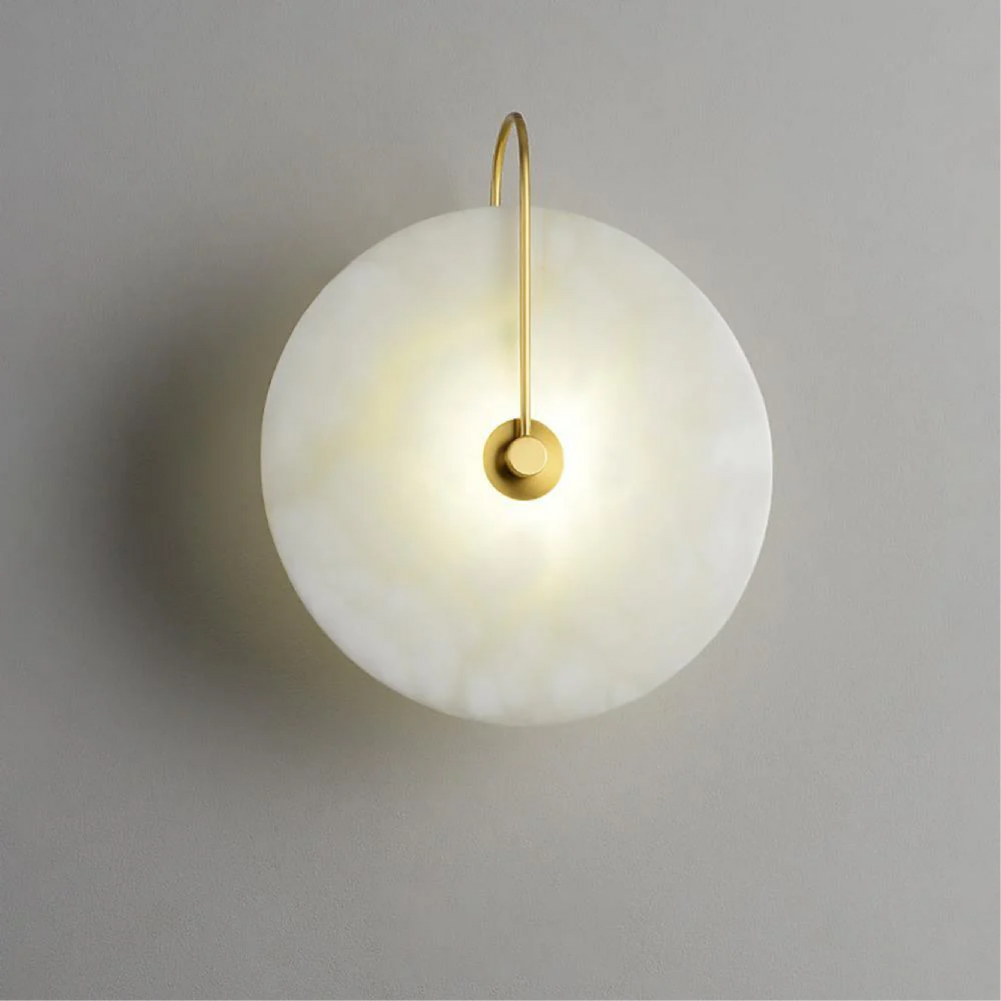 Alabaster LED Wall Lamp | Modern Design for Elegant Spaces