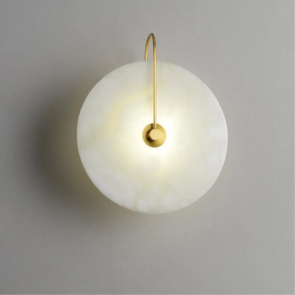 Alabaster LED Wall Lamp | Modern Design for Elegant Spaces
